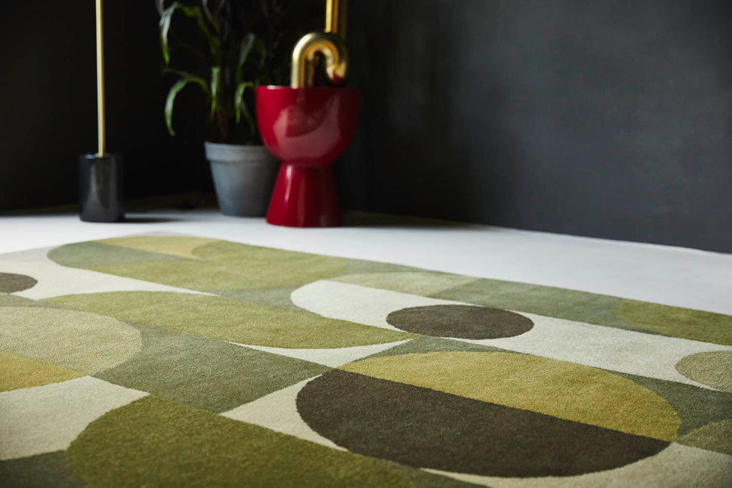 B&C Decor Cosmo Greens 95207BC-DEC-095207-200X140Rugtastic