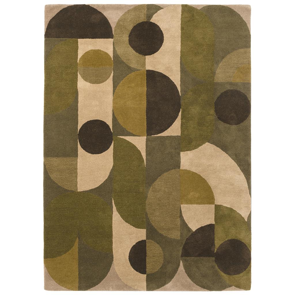 B&C Decor Cosmo Greens 95207BC-DEC-095207-200X140Rugtastic