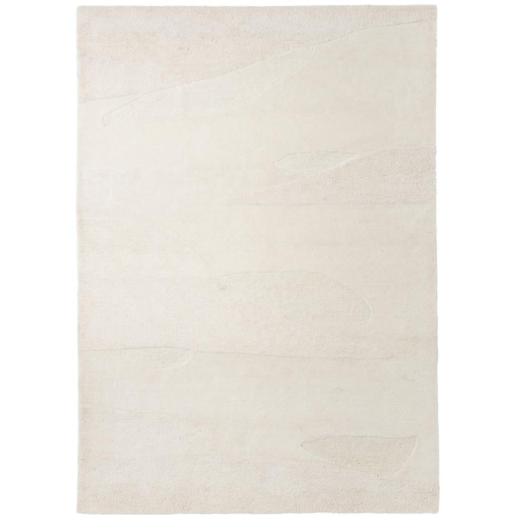 B&C Decor Scape Woolwhite 95001BC-DEC-095001-200X140Rugtastic