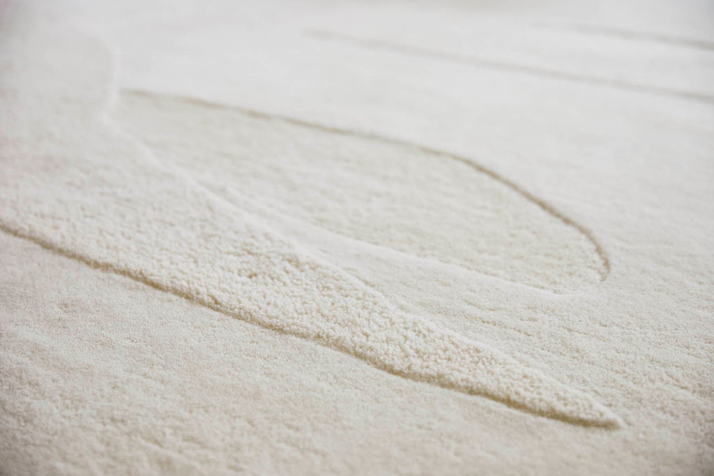 B&C Decor Scape Woolwhite 95001BC-DEC-095001-200X140Rugtastic