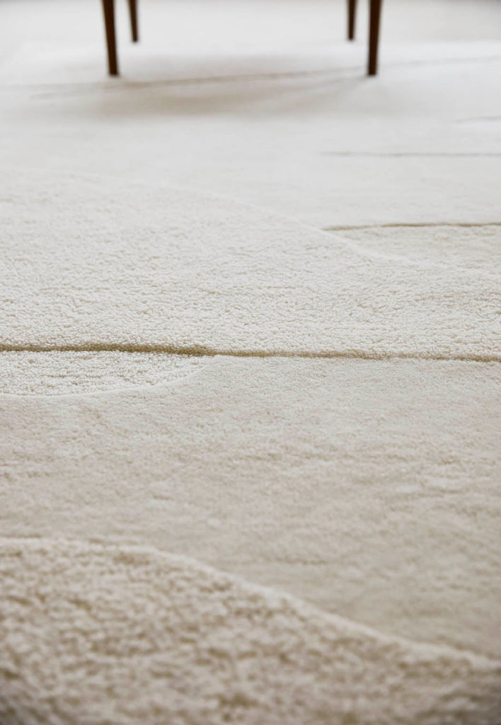 B&C Decor Scape Woolwhite 95001BC-DEC-095001-200X140Rugtastic