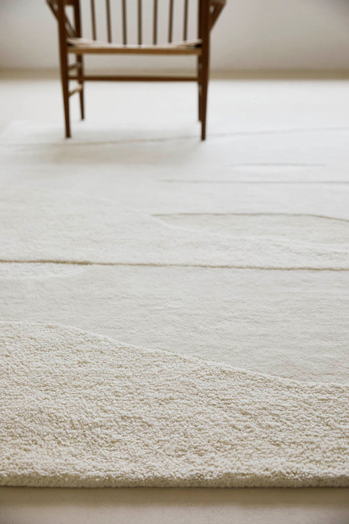 B&C Decor Scape Woolwhite 95001BC-DEC-095001-200X140Rugtastic
