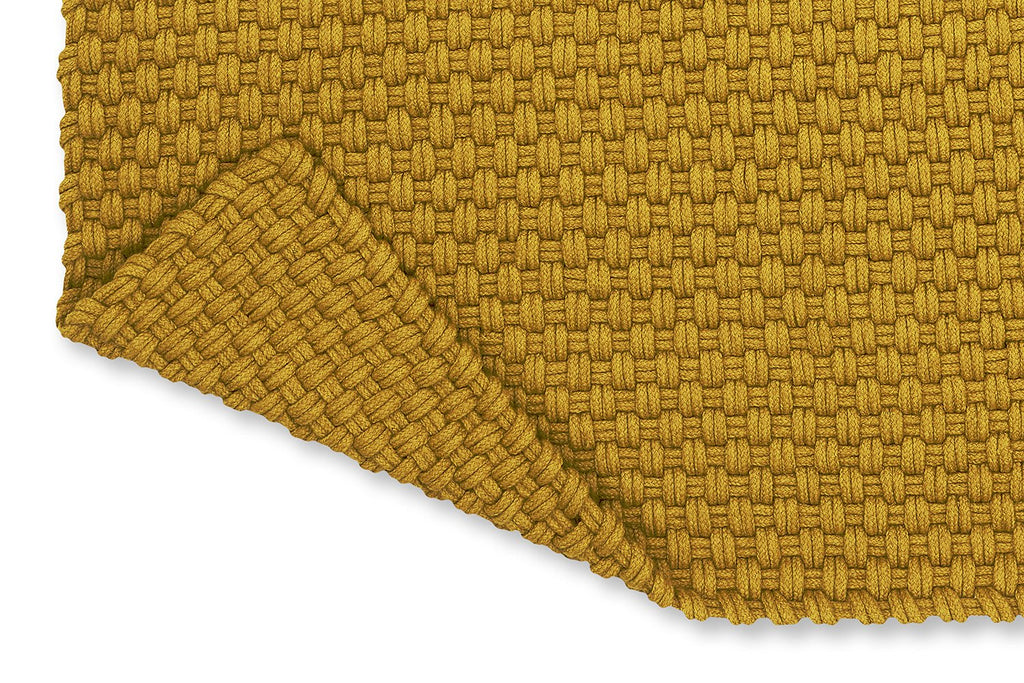 B&C Lace Mustard Indoor Outdoor 497006BC-LACE-497006-200X140Rugtastic