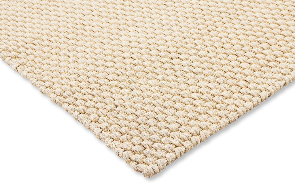 B&C Lace White Sand Indoor Outdoor 497009BC-LACE-497009-200X140Rugtastic