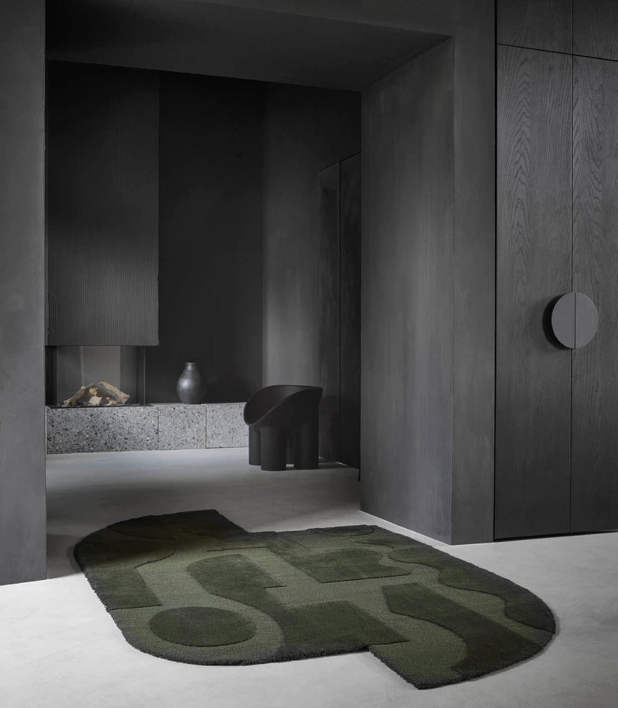 B&C Twinset Mural Forest 121107BC-TWI-121107-240X140Rugtastic