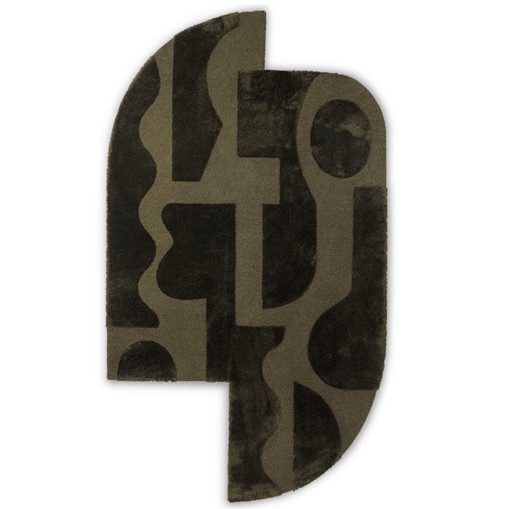 B&C Twinset Mural Forest 121107BC-TWI-121107-240X140Rugtastic