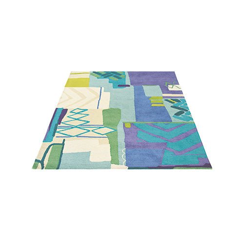 Bluebellgray Atlas 19808BC-BBG-19808-200X140Rugtastic