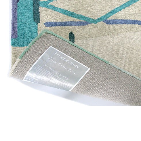 Bluebellgray Atlas 19808BC-BBG-19808-200X140Rugtastic
