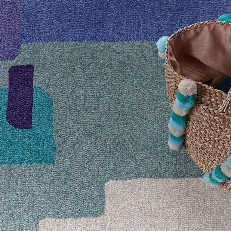 Bluebellgray Atlas 19808BC-BBG-19808-200X140Rugtastic
