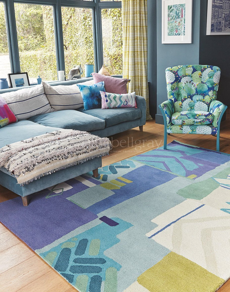 Bluebellgray Atlas 19808BC-BBG-19808-200X140Rugtastic