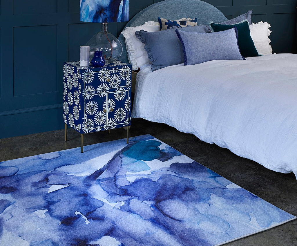 Bluebellgray Blue-skies 13708BC-BBG-13708-200X140Rugtastic