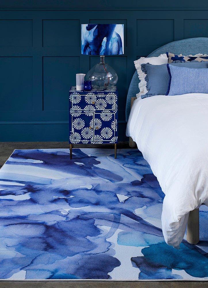 Bluebellgray Blue-skies 13708BC-BBG-13708-200X140Rugtastic