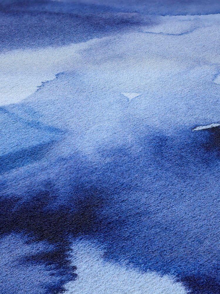 Bluebellgray Blue-skies 13708BC-BBG-13708-200X140Rugtastic