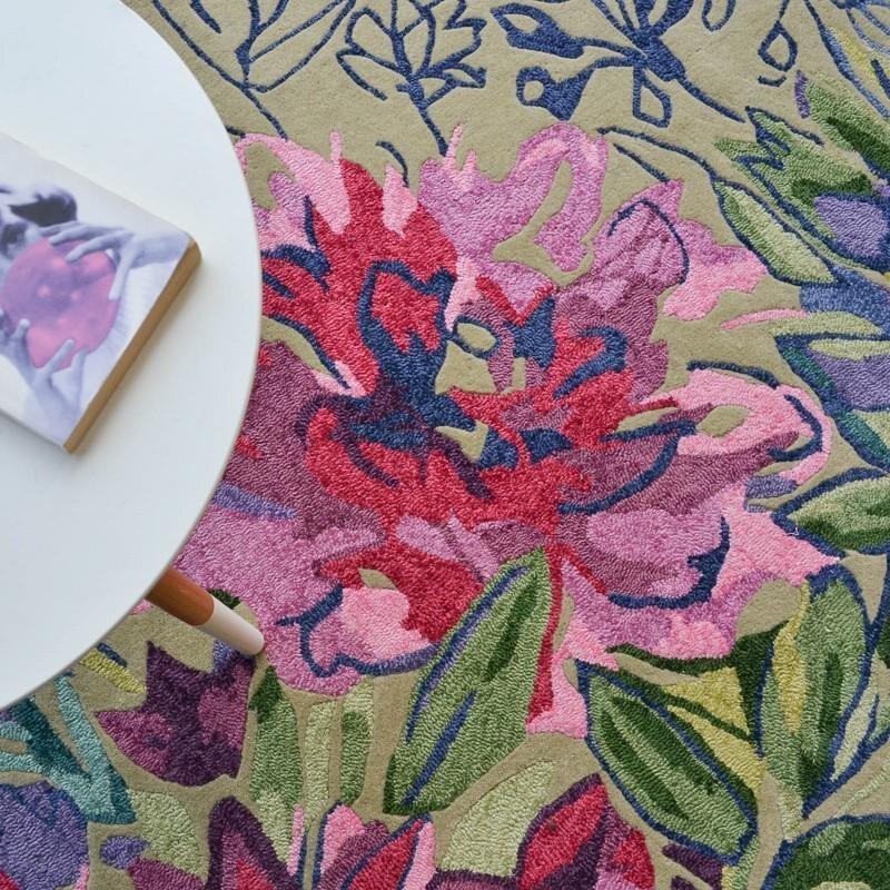 Bluebellgray Ines Jardin 19904BC-BBG-19904-200X140Rugtastic