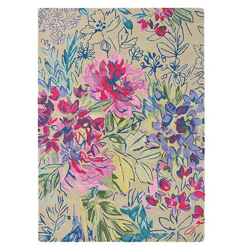 Bluebellgray Ines Jardin 19904BC-BBG-19904-200X140Rugtastic
