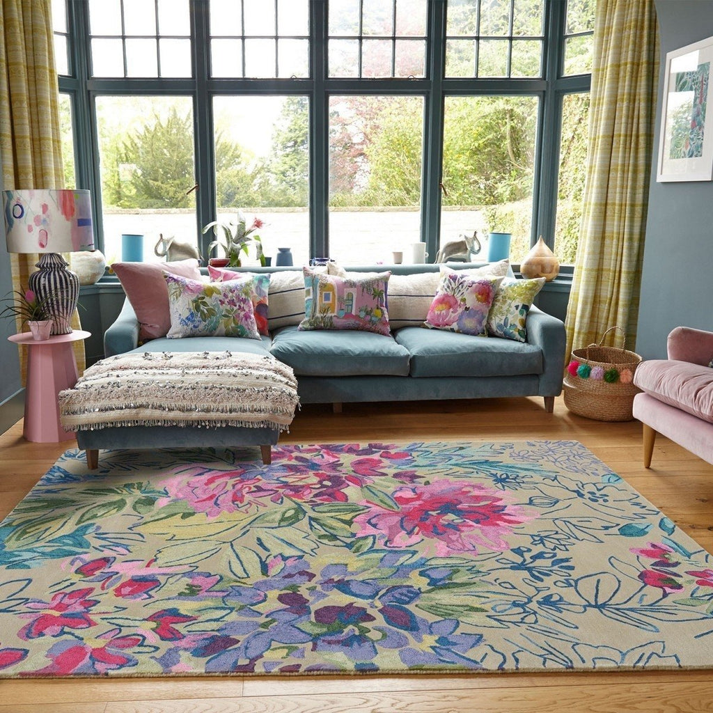 Bluebellgray Ines Jardin 19904BC-BBG-19904-200X140Rugtastic