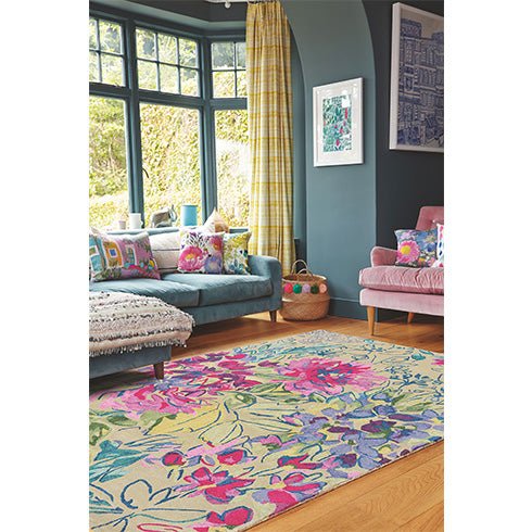 Bluebellgray Ines Jardin 19904BC-BBG-19904-200X140Rugtastic
