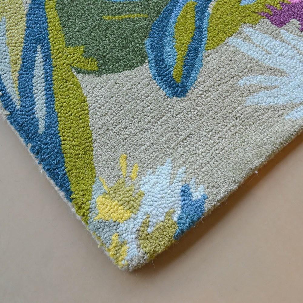 Bluebellgray Jungle 18307BC-BBG-18307-200X140Rugtastic