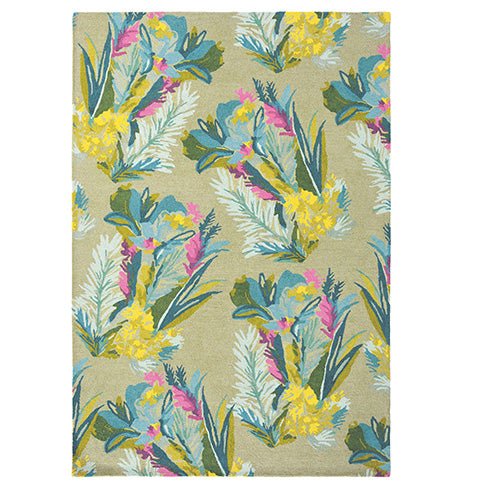 Bluebellgray Jungle 18307BC-BBG-18307-200X140Rugtastic