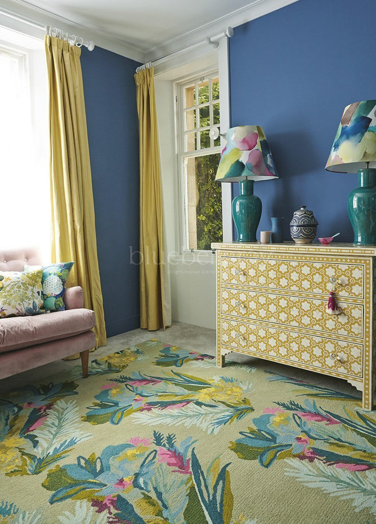 Bluebellgray Jungle 18307BC-BBG-18307-200X140Rugtastic