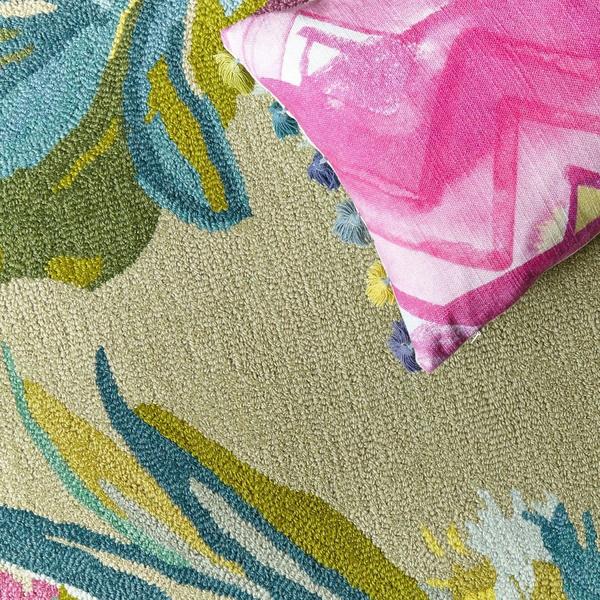 Bluebellgray Jungle 18307BC-BBG-18307-200X140Rugtastic