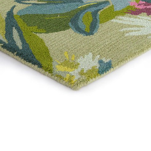 Bluebellgray Jungle 18307BC-BBG-18307-200X140Rugtastic