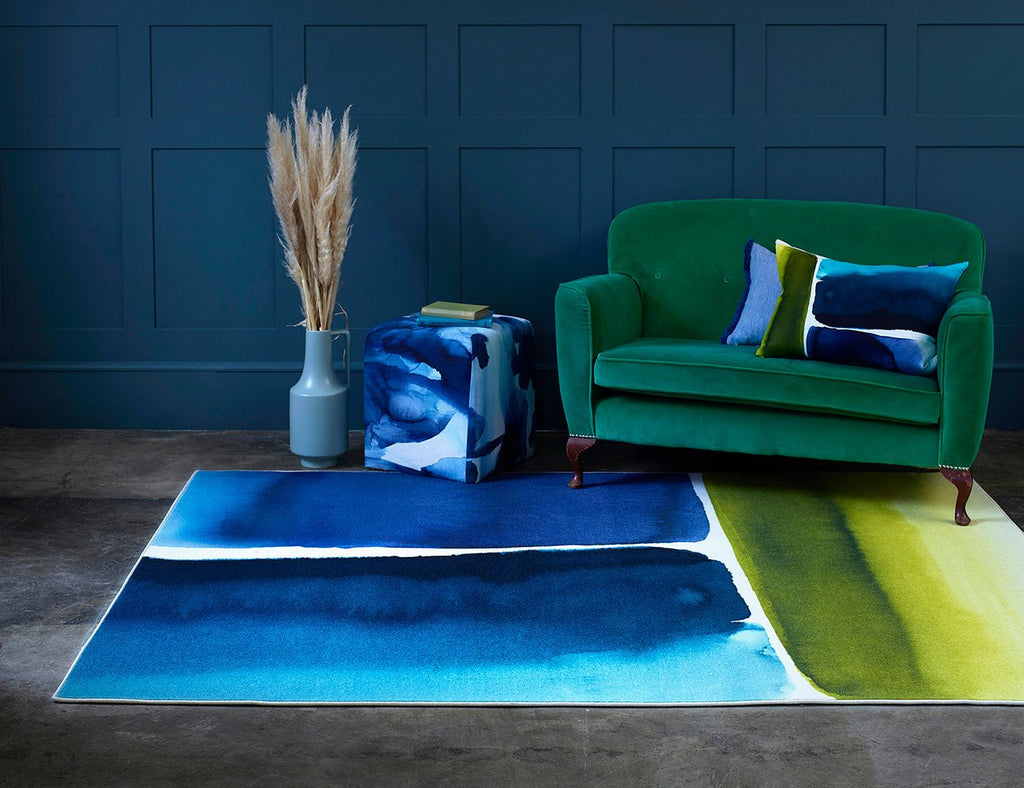 Bluebellgray Twinset Muralla Azure 15108BC-BBG-15108-200X140Rugtastic