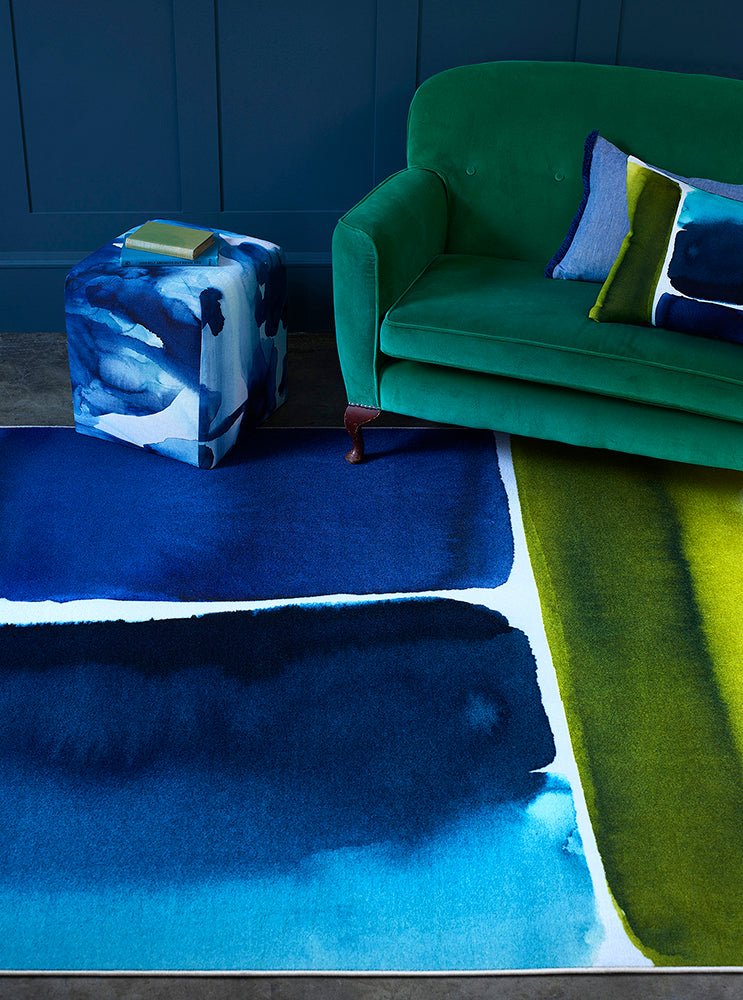 Bluebellgray Twinset Muralla Azure 15108BC-BBG-15108-200X140Rugtastic