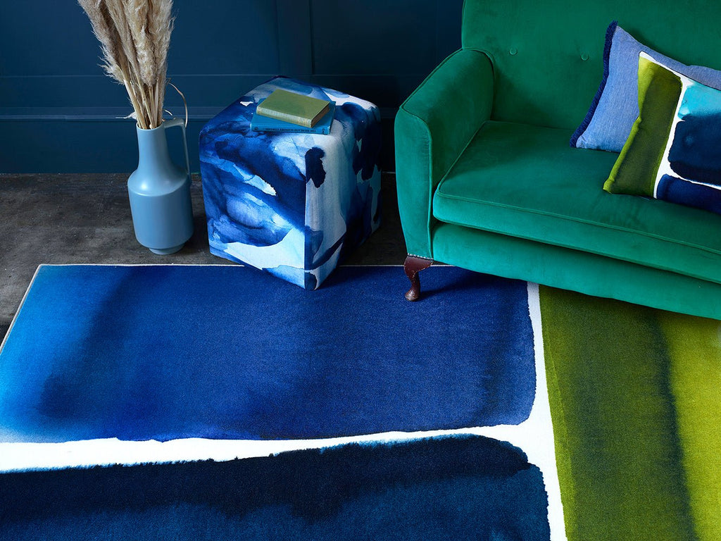 Bluebellgray Twinset Muralla Azure 15108BC-BBG-15108-200X140Rugtastic