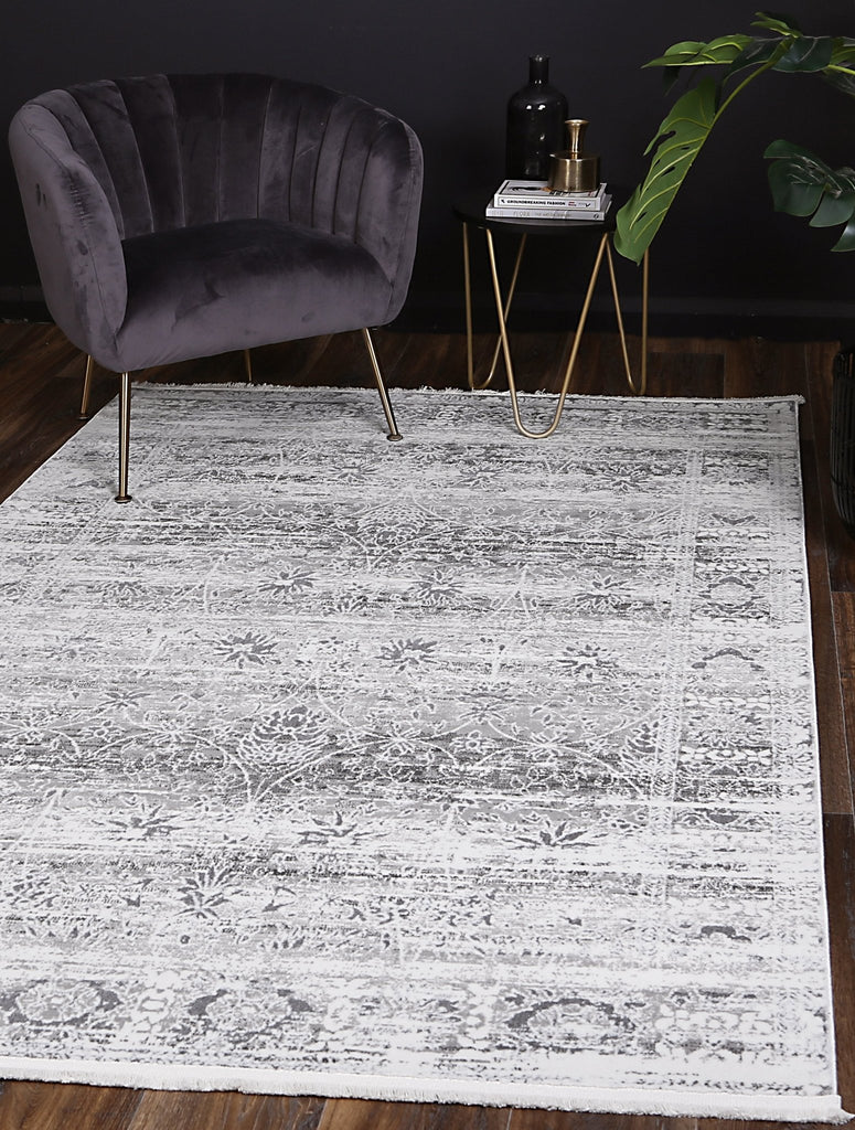 Bohan Classic Grey RugBOHE16002GREYRugtastic