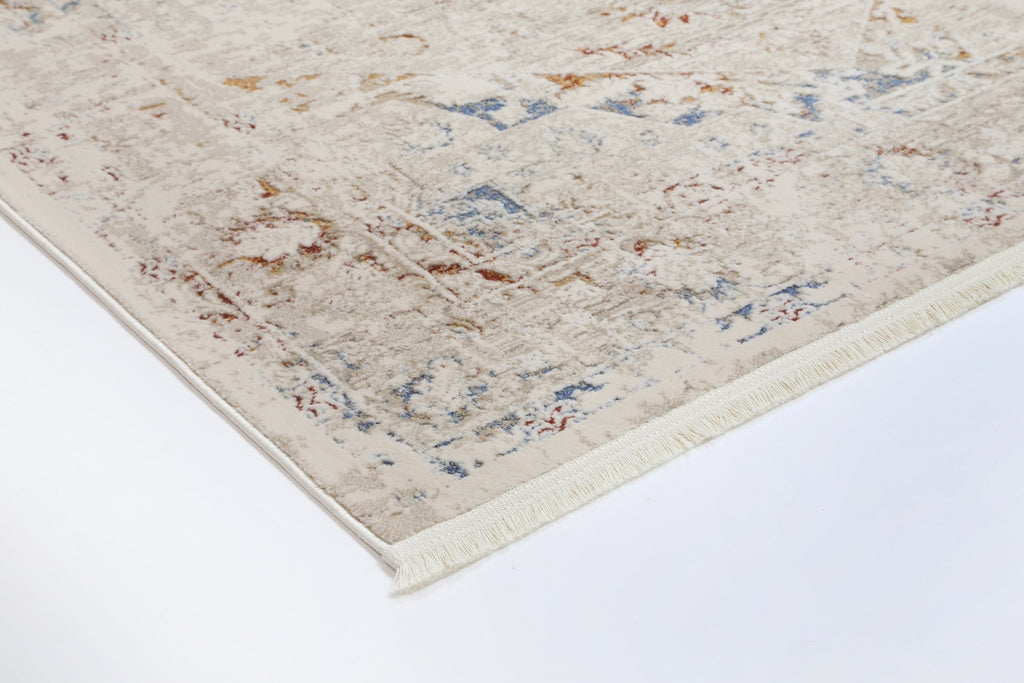 Bohan Classic Vintage Beige Multi RugBOHE16009BMULRugtastic