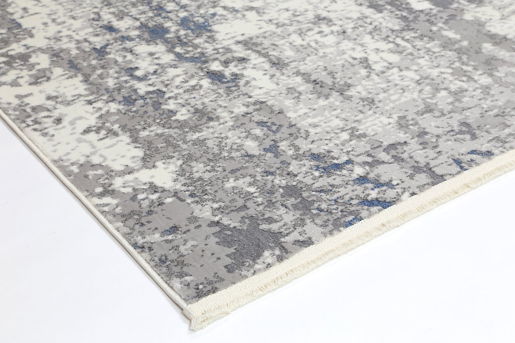 Bohan One Modern Grey Blue RugBOHE16001GBLURugtastic