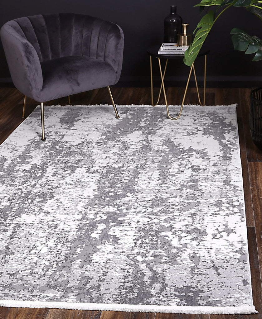Bohan One Modern Grey RugBOHE16001GREYRugtastic