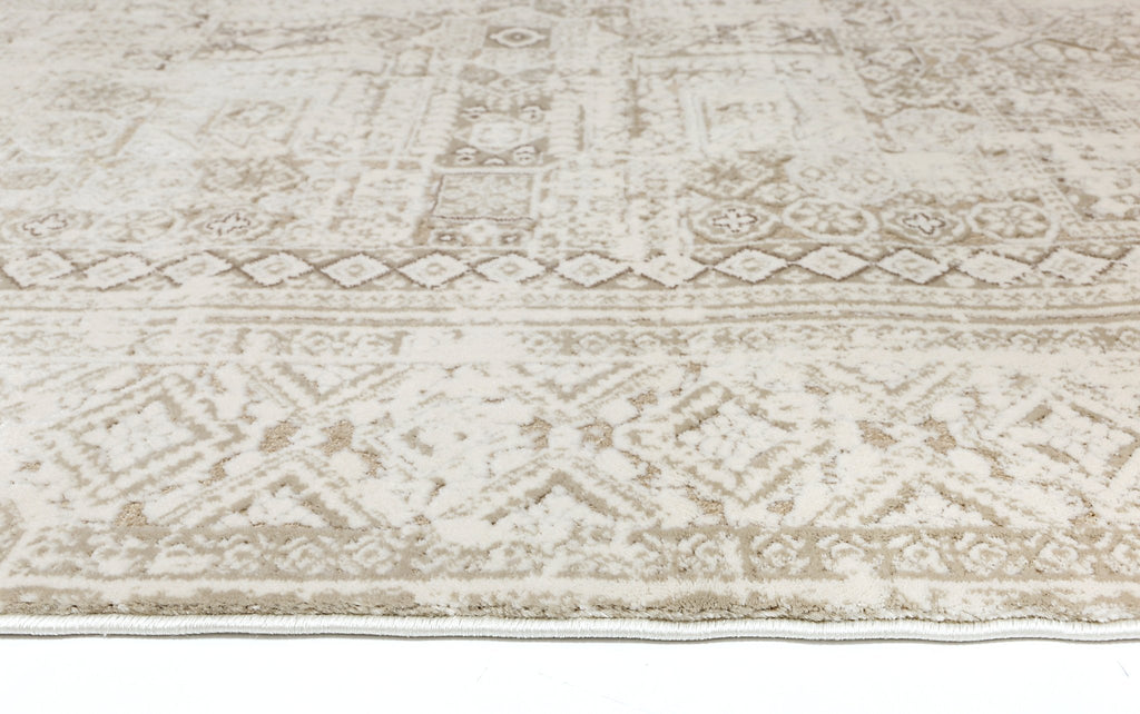 Bohan Panel Beige RugBOHE16003BEIGRugtastic