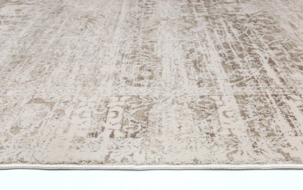 Bohan Solid Beige Modern RugBOHE16002BEIGRugtastic