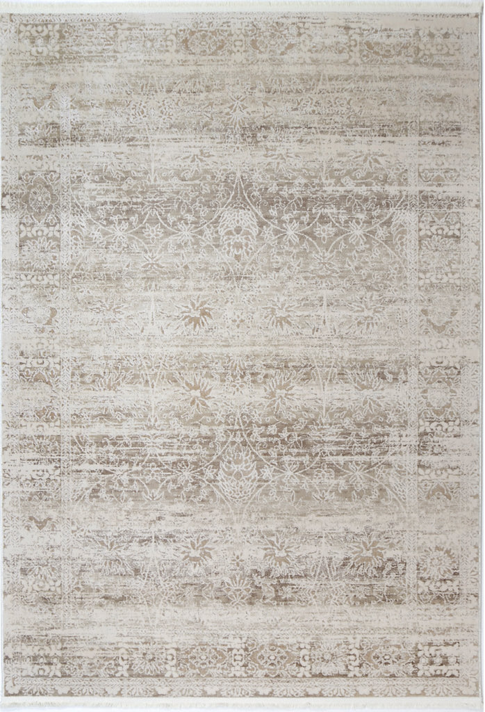 Bohan Solid Beige Modern RugBOHE16002BEIGRugtastic