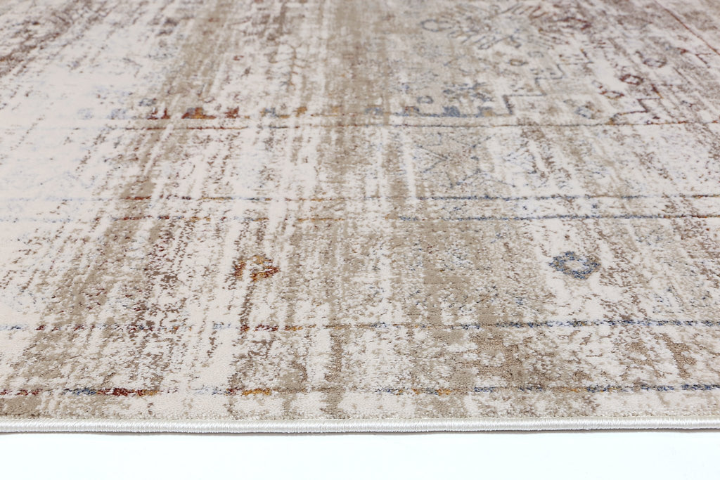 Bohan Traditional Beige Multi RugBOHE16004BMULRugtastic