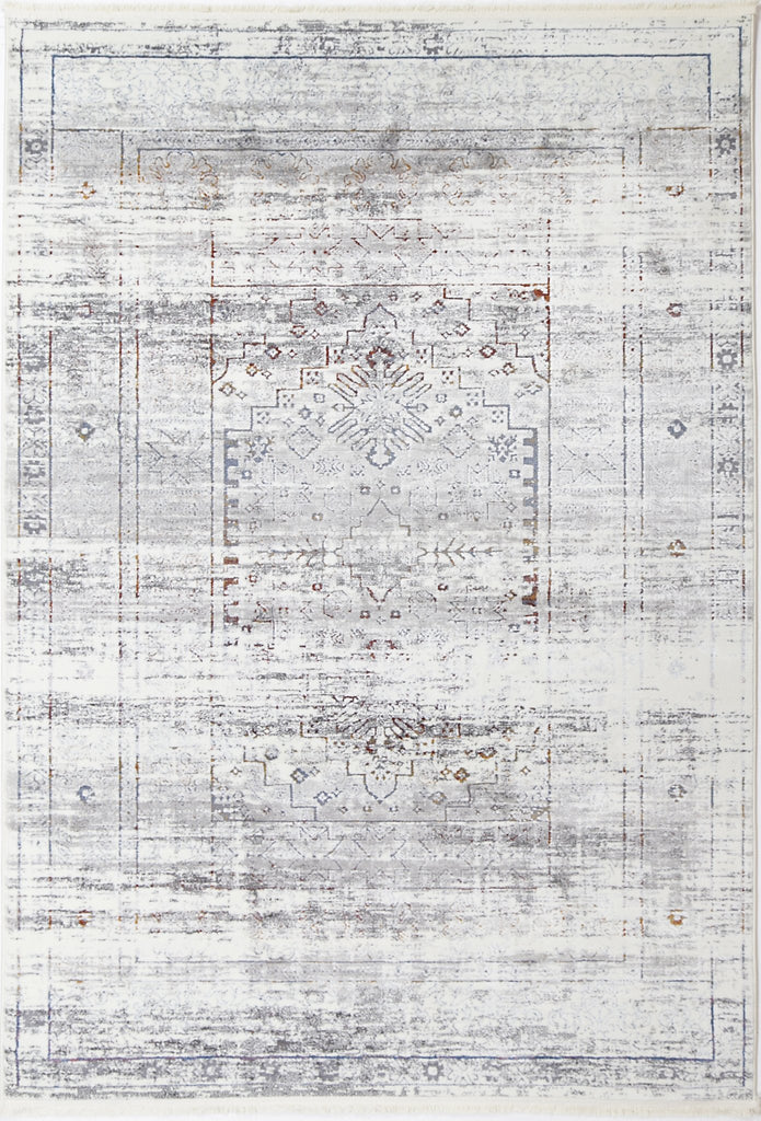 Bohan Traditional Grey Multi RugBOHE16004GMULRugtastic