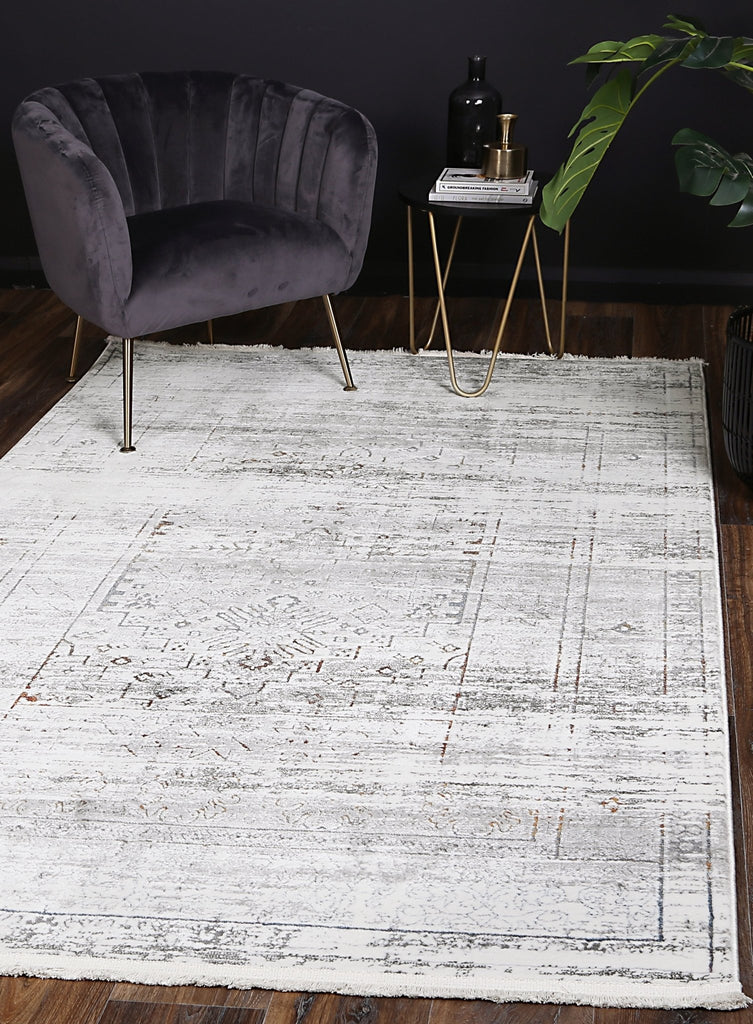 Bohan Traditional Grey Multi RugBOHE16004GMULRugtastic