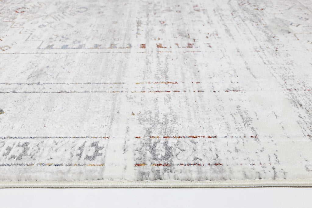Bohan Traditional Grey Multi RugBOHE16004GMULRugtastic