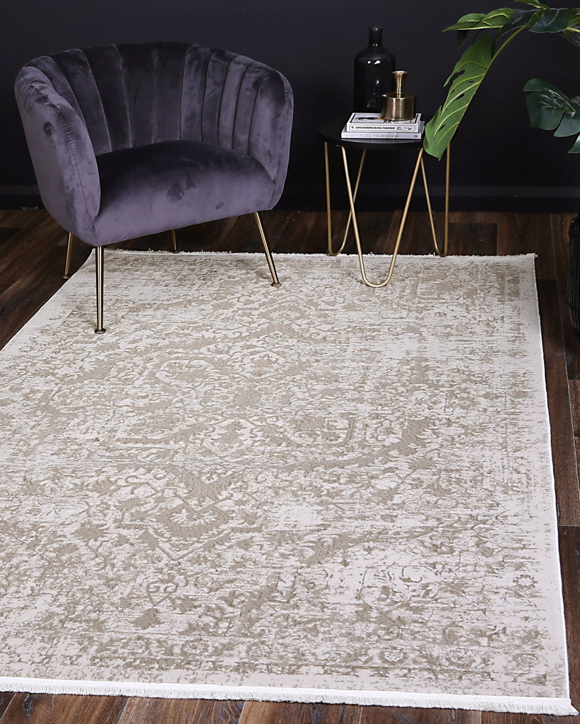 Bohan Vintage Beige RugBOHE16007BEIGRugtastic