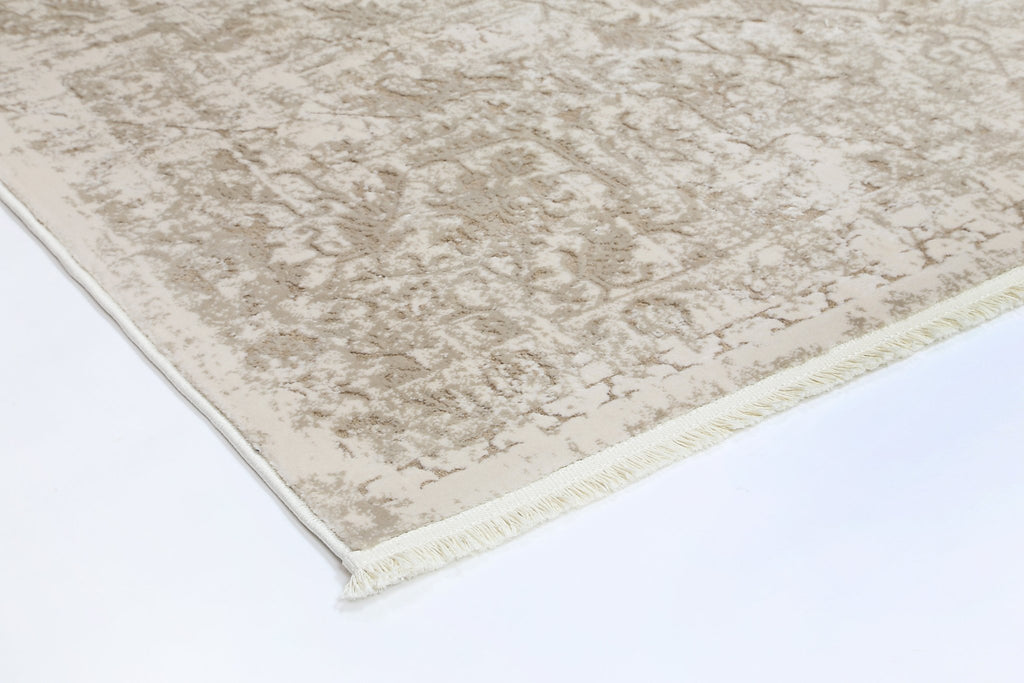 Bohan Vintage Beige RugBOHE16007BEIGRugtastic