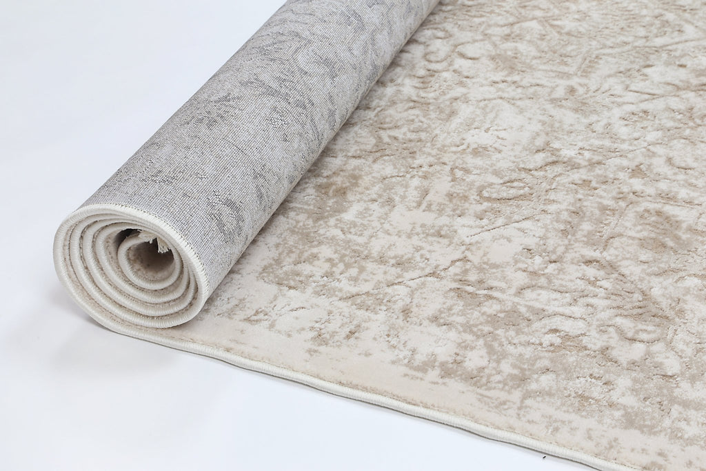 Bohan Vintage Beige RugBOHE16007BEIGRugtastic