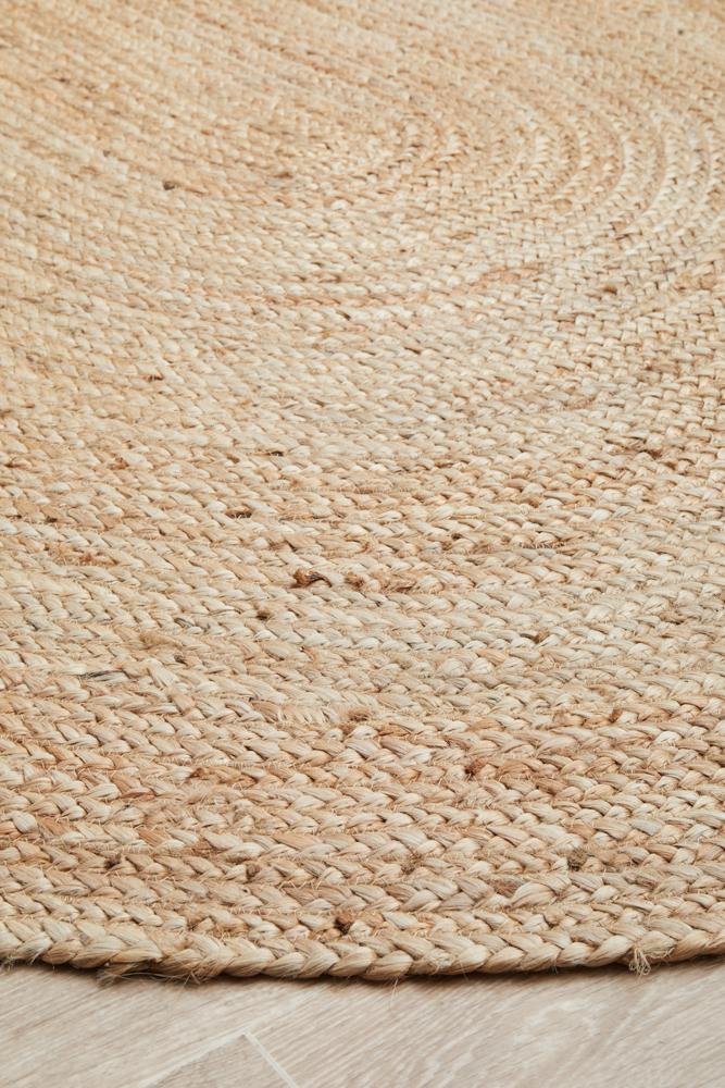 Bondi Natural Oval RugBDI-NAT-OVL-220X150Rugtastic