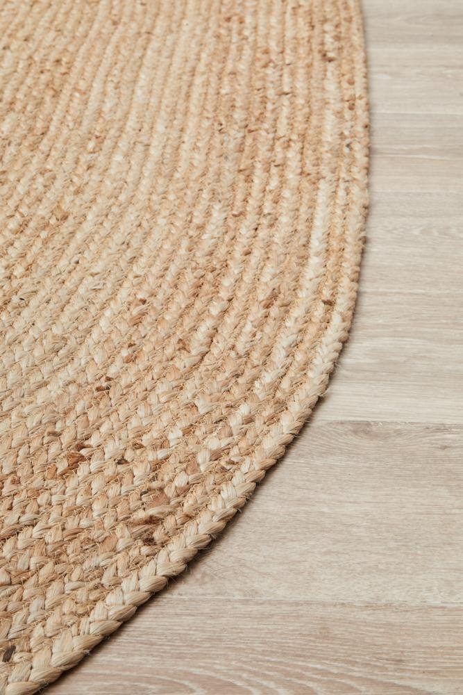 Bondi Natural Oval RugBDI-NAT-OVL-220X150Rugtastic