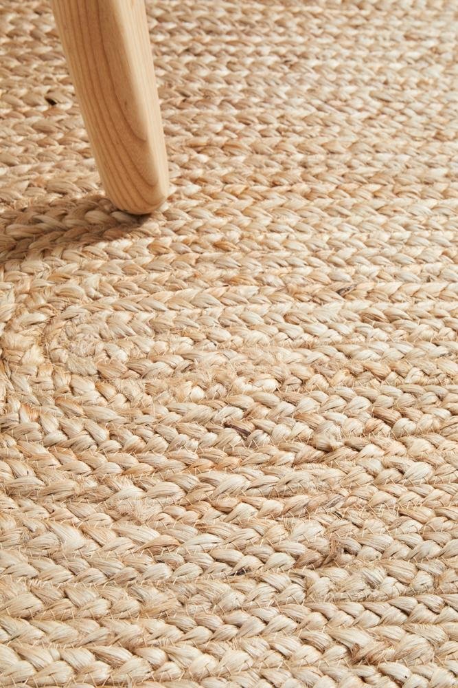 Bondi Natural Oval RugBDI-NAT-OVL-220X150Rugtastic