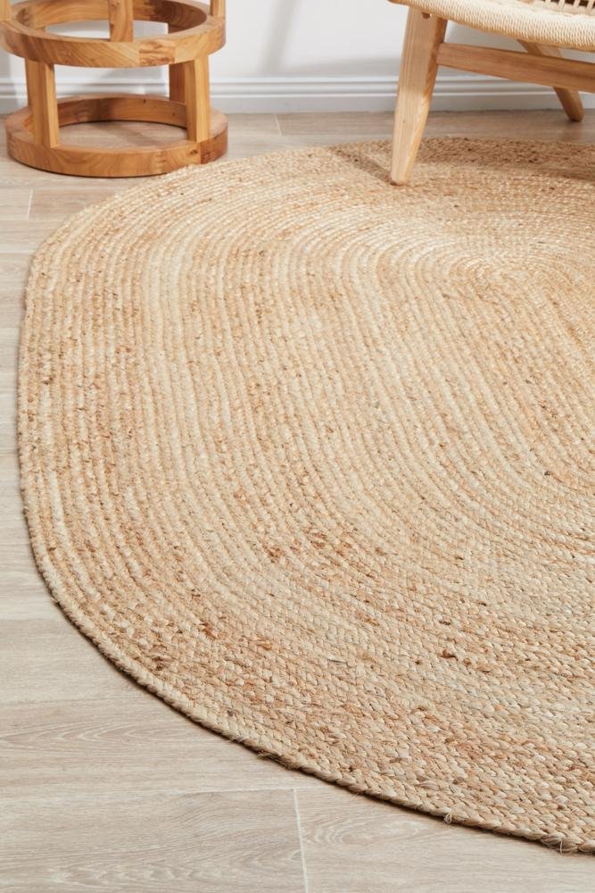 Bondi Natural Oval RugBDI-NAT-OVL-220X150Rugtastic