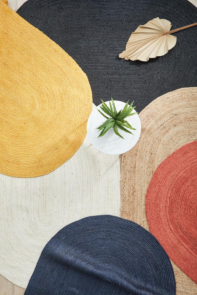Bondi Natural Oval RugBDI-NAT-OVL-220X150Rugtastic
