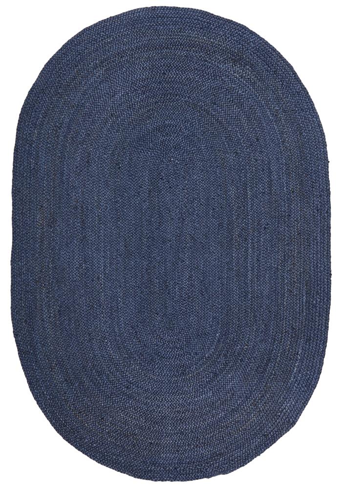 Bondi Navy Oval RugBDI-NVY-OVL-220X150Rugtastic