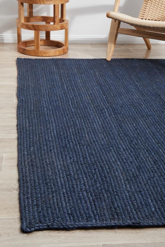 Bondi Navy RugBDI-NVY-220X150Rugtastic